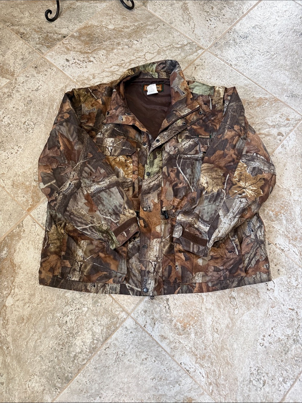 Remington Camouflage Field Jacket in Brown and Green Tones